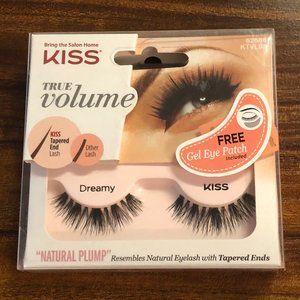 Kiss True Volume Natural Plump False Eyelashes